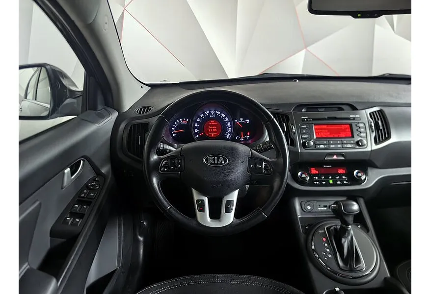 Kia Sportage 2.0 AT (150 л.с.) Черный в АВИЛОН. Слайд №20