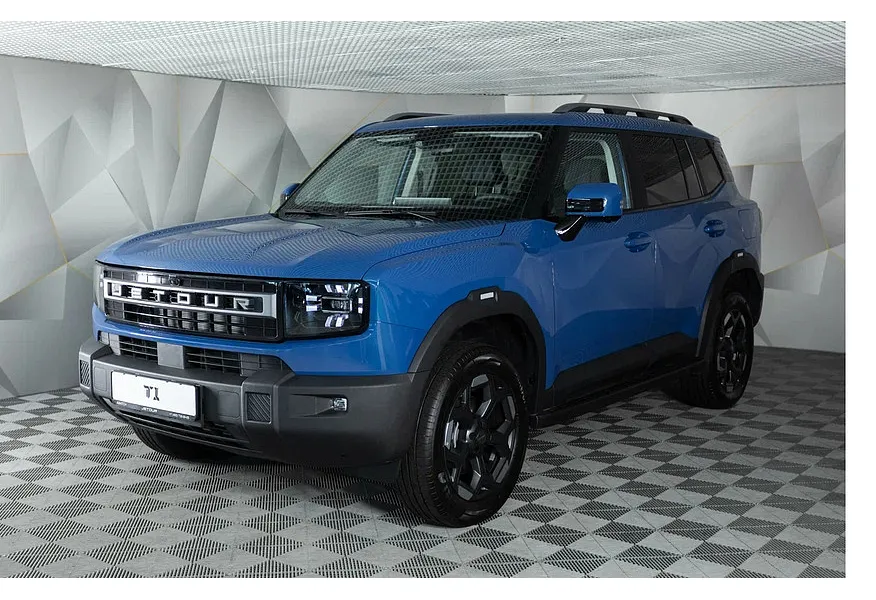 АВИЛОН - JETOUR T1 2.0T AT 4WD (245 л.с.) Luxury Синий - slide 9406991