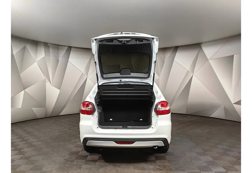 ВАЗ (Lada) Granta 1.6 MT 16 кл (106 л.с.) Белый в АВИЛОН. Слайд №18