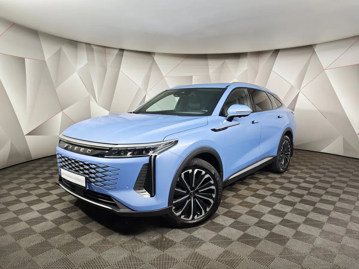 АВИЛОН - EXEED RX 2.0T DCT 4WD (249 л.с.) Platinum Синий - slide 10159134