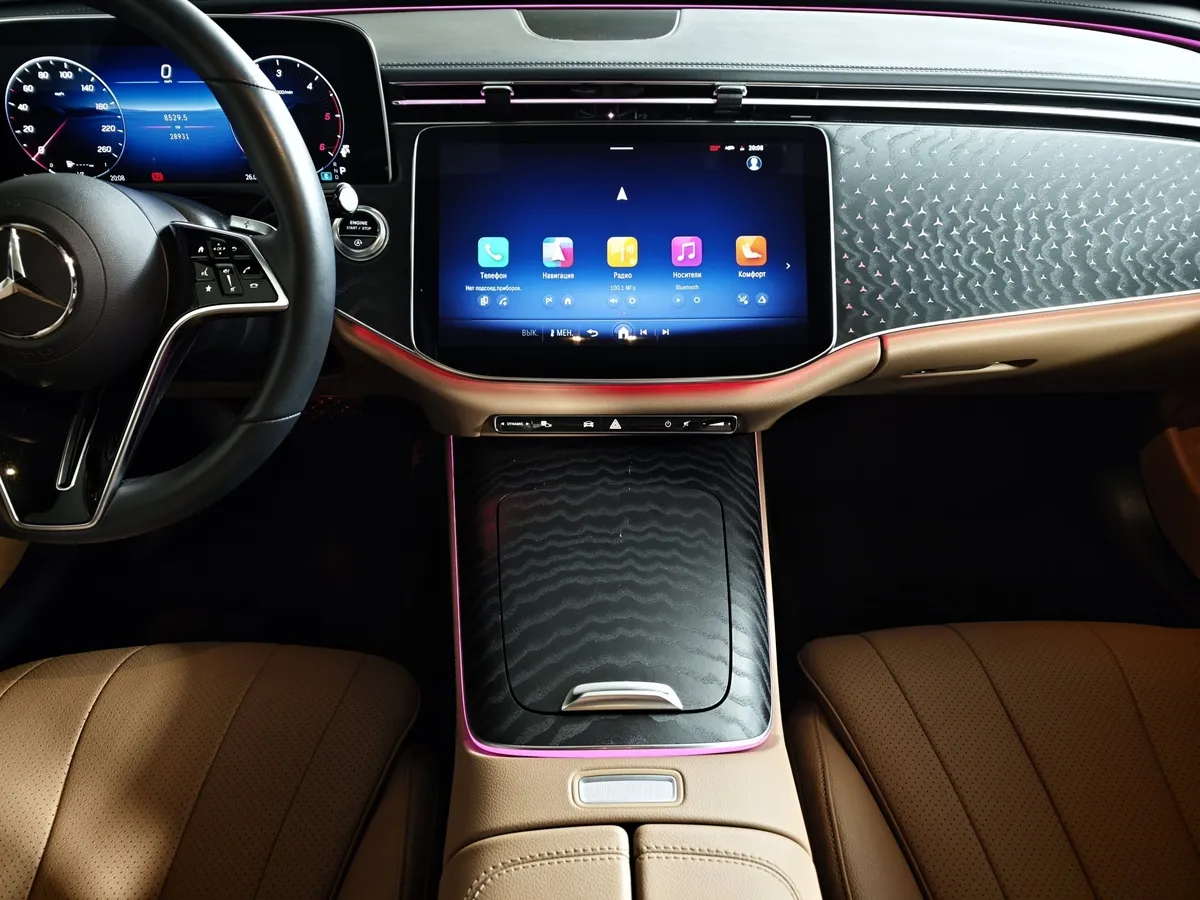 Mercedes-Benz E-Класс E 220 d 4MATIC (197 л.с.) Серый в АВИЛОН. Слайд №15