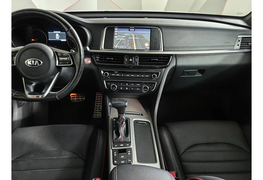 АВИЛОН - Kia Optima 2.4 GDI AT (188 л.с.) Luxe Белый - slide 14