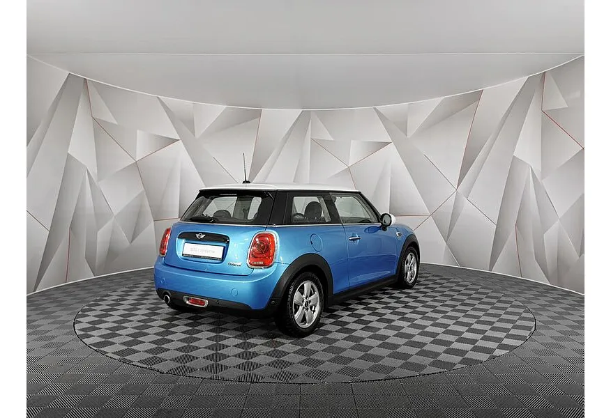 MINI 3 двери 1.5 AT (136 л.с.) Голубой в АВИЛОН. Слайд №2