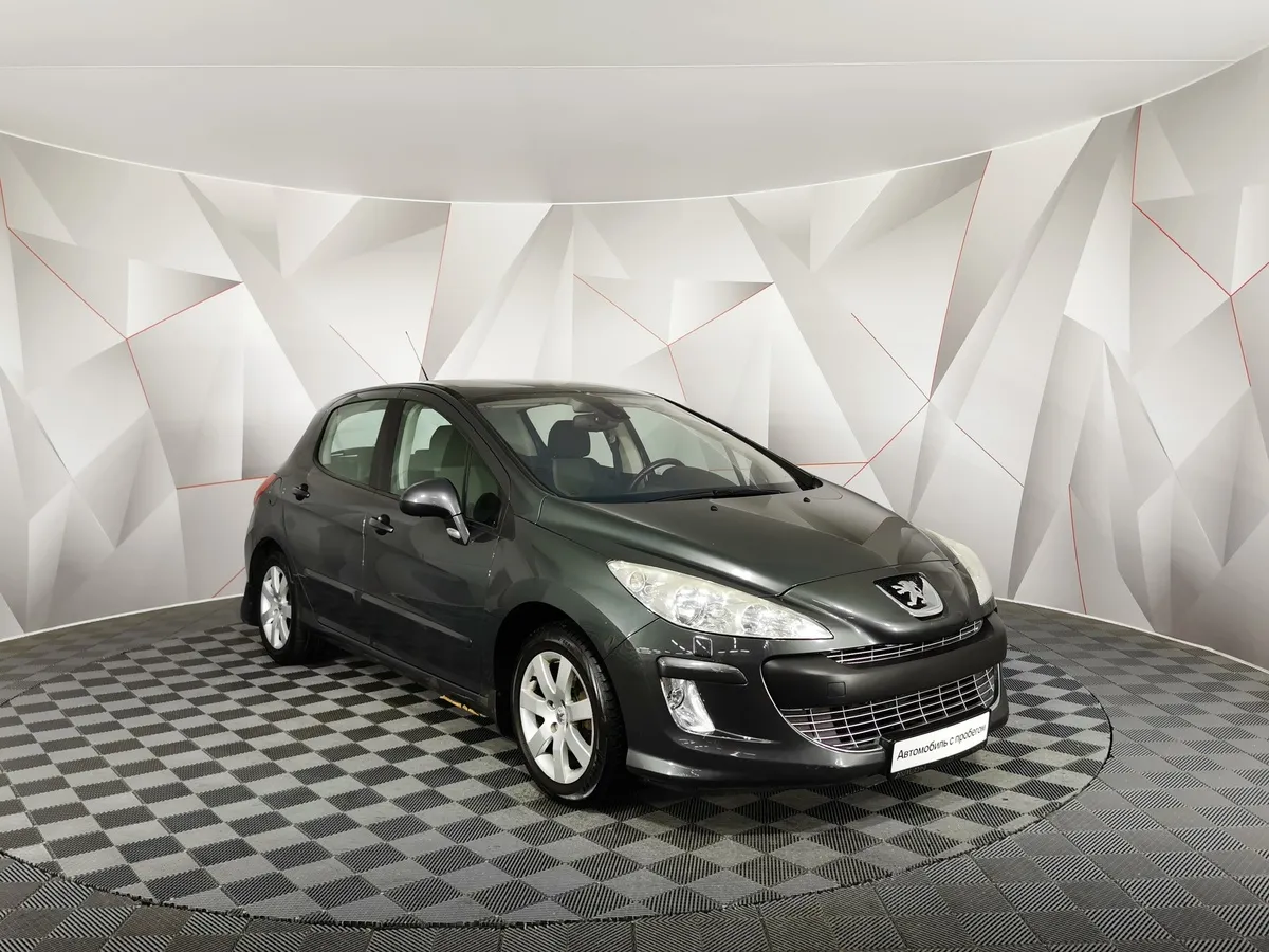 Peugeot 308 1.6 VTi AT (120 л.с.) Серый в АВИЛОН. Слайд №3