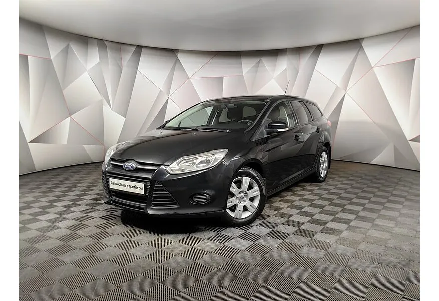 АВИЛОН - Ford Focus 1.6 Ti-VCT MT (105 л.с.) Trand Черный - slide 0