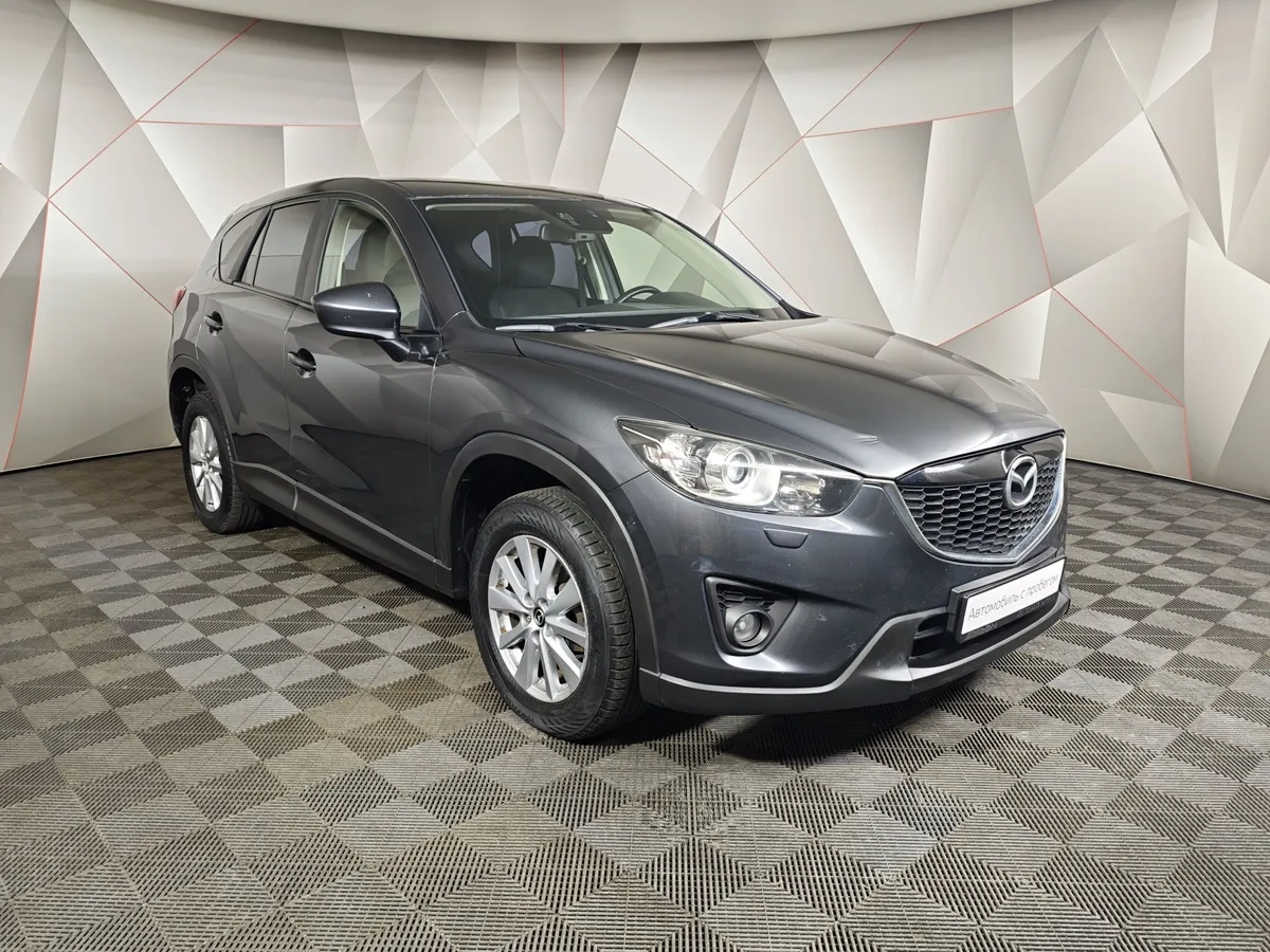 Mazda CX-5 2.0 AT 4WD (150 л.с.) Drive Серый в АВИЛОН. Слайд №3