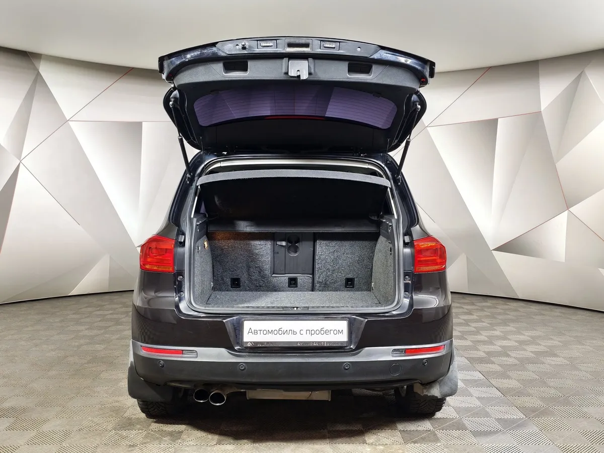 Volkswagen Tiguan 2.0 TSI 4Motion AT (170 л.с.) Track & Field Черный в АВИЛОН. Слайд №12