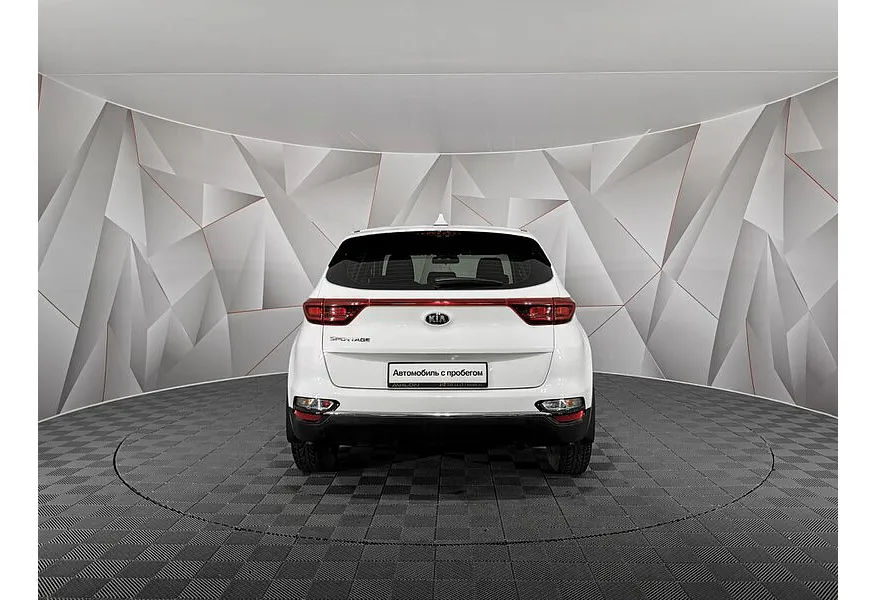 Kia Sportage 2.0 AT 2WD (150 л.с.) Classic Белый в АВИЛОН. Слайд №8
