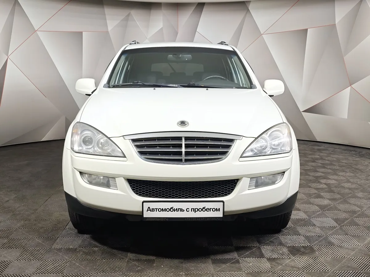 SsangYong Kyron 2.3 E-Tronic 4WD (150 л.с.) Белый в АВИЛОН. Слайд №7