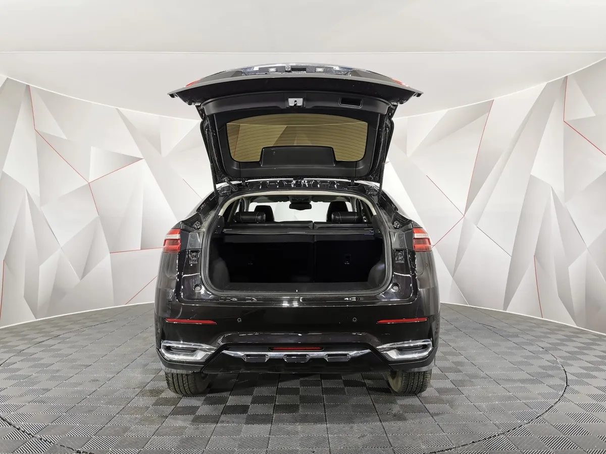 Haval F7x 2.0T AWD 7DCT (190 л.с.) Elite Черный в АВИЛОН. Слайд №11