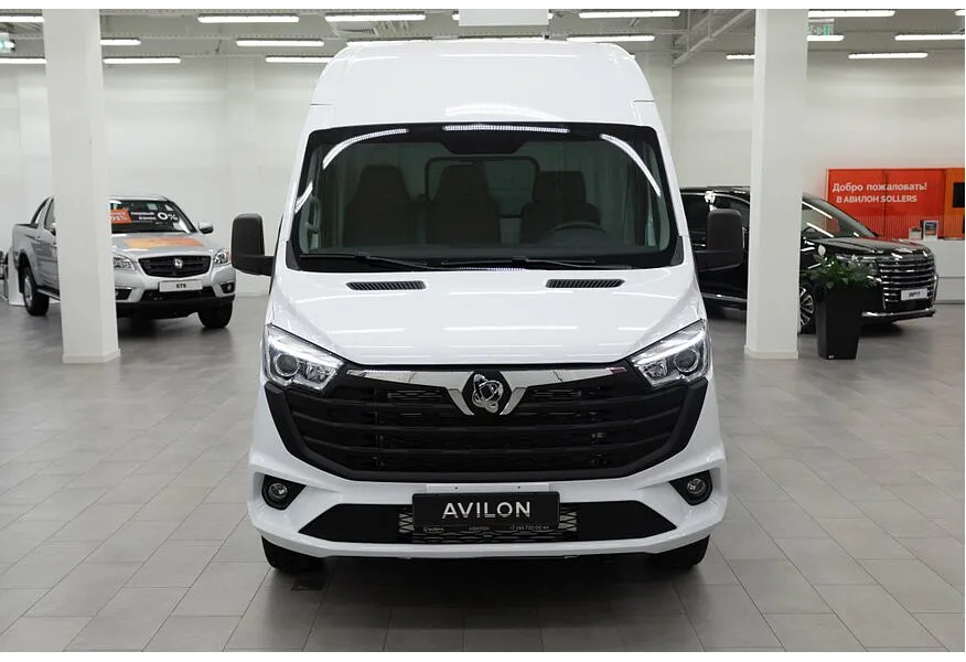 Sollers SF5 VAN 2.7D AT RWD SRW (150 л.с.) L3H2 3.5T Белый в АВИЛОН. Слайд №4