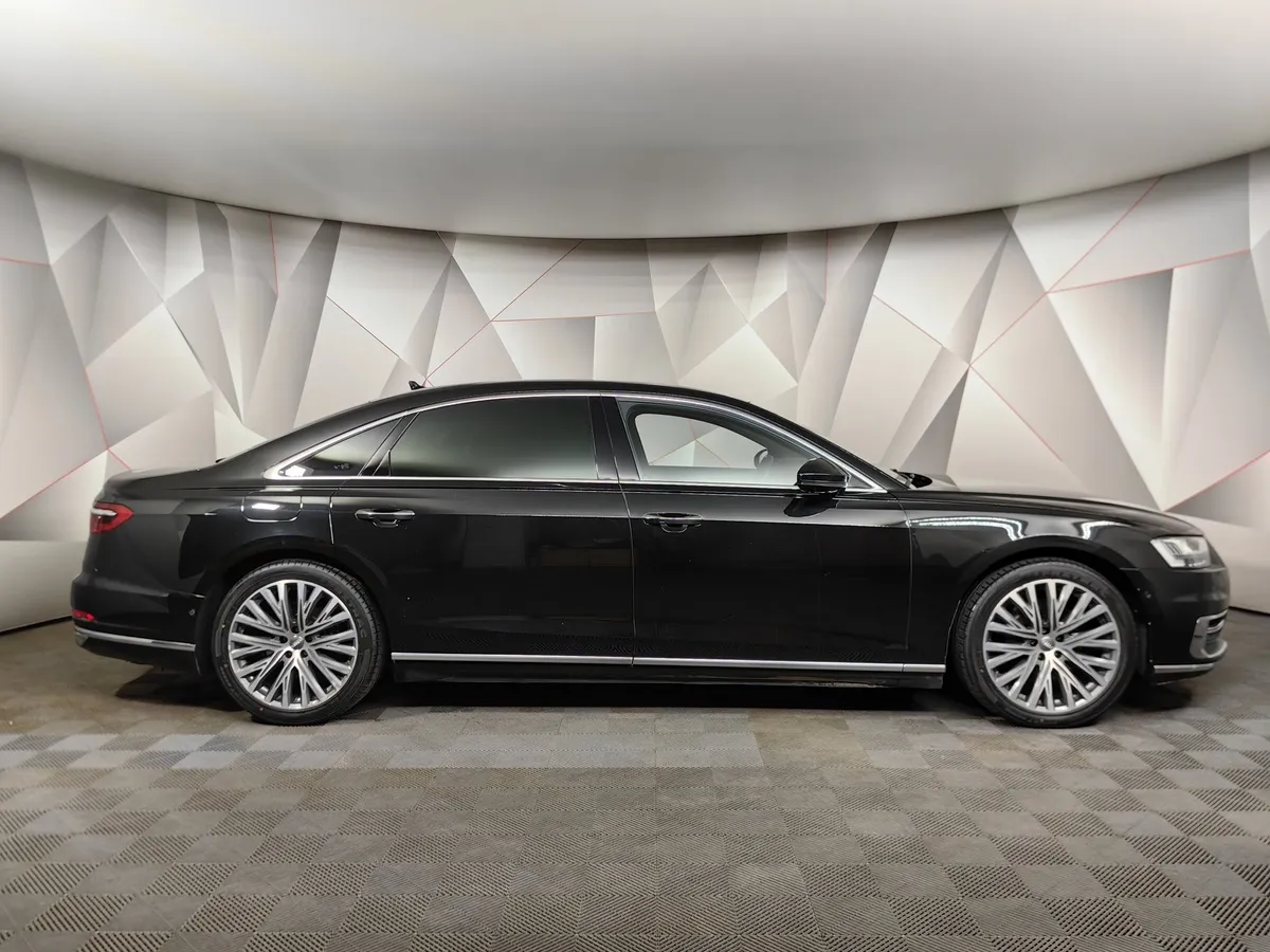 Audi A8 3.0 TDI L tiptronic quattro (250 л.с.) Черный в АВИЛОН. Слайд №6