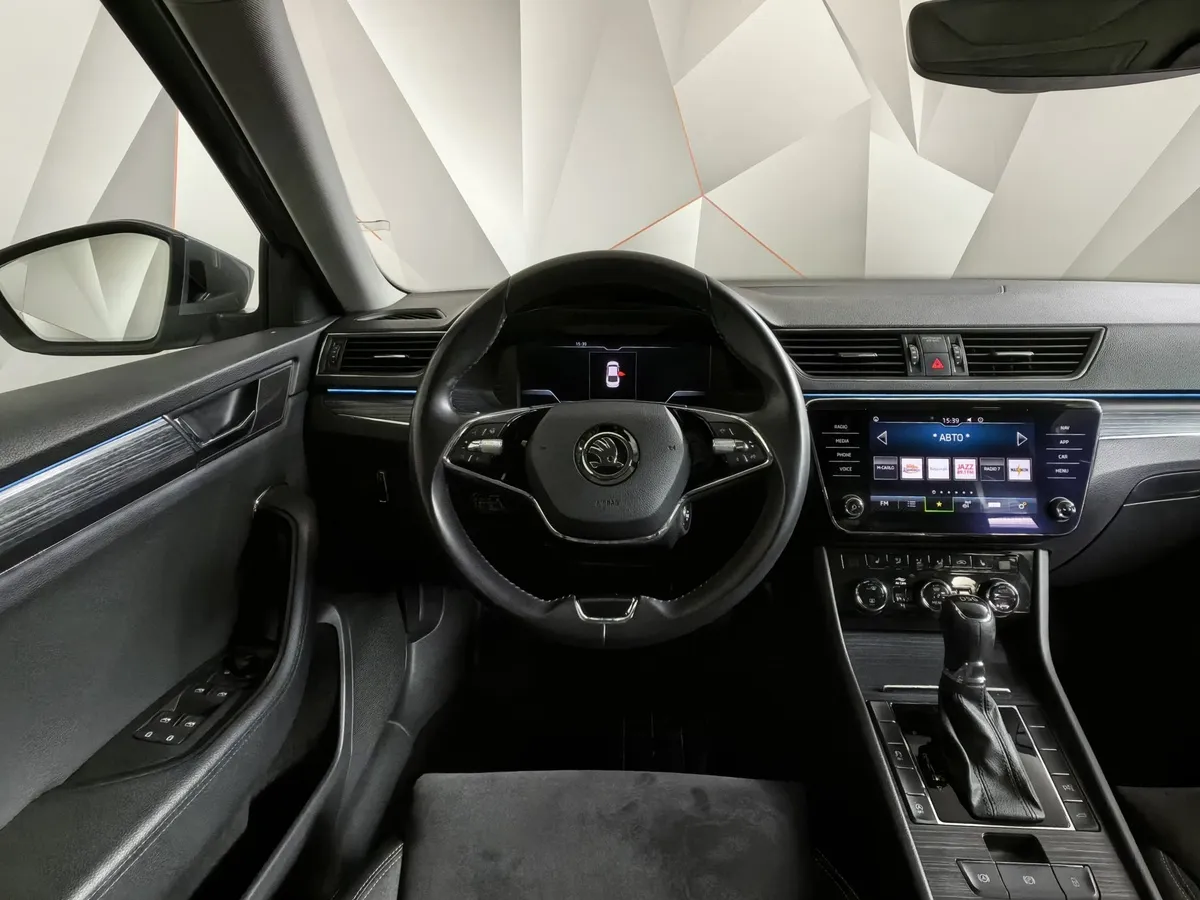 Skoda Superb 2.0 TSI DSG (190 л.с.) Серый в АВИЛОН. Слайд №19