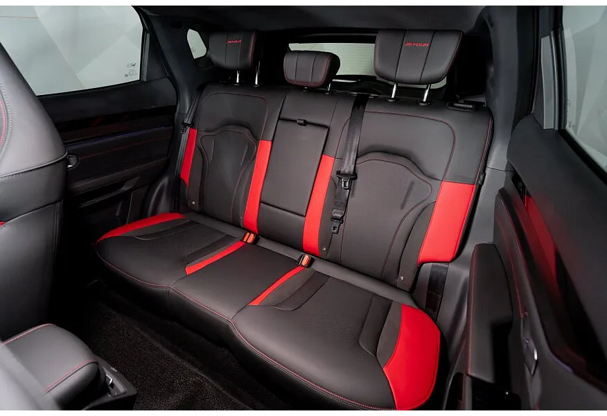 АВИЛОН - JETOUR Dashing 1.6T 7DCT 2WD (190 л.с.) Luxury Серый - slide 11