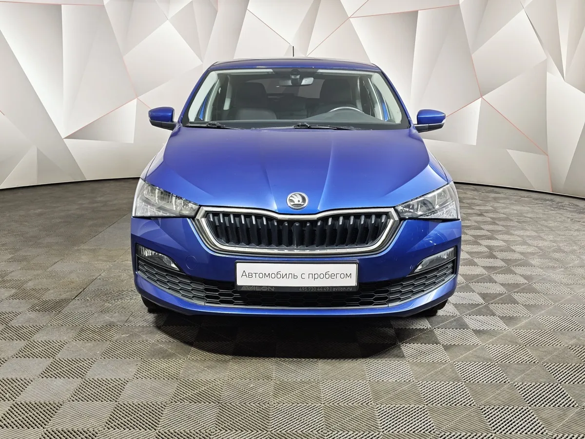 Skoda Rapid 1.4 DSG (125 л.с.) Ambition Синий в АВИЛОН. Слайд №7
