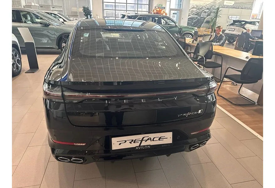 Geely Preface 2.0T 7DCT FWD (150 л.с.) Флагман Черный в АВИЛОН. Слайд №5