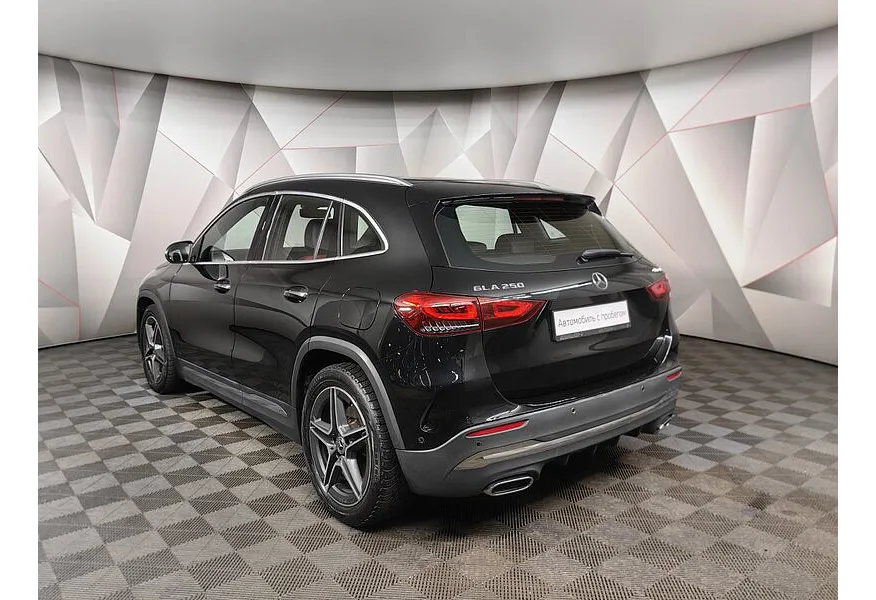 Mercedes-Benz GLA 250 8G-DCT 4MATIC (224 л.с.) Sport Черный в АВИЛОН. Слайд №4