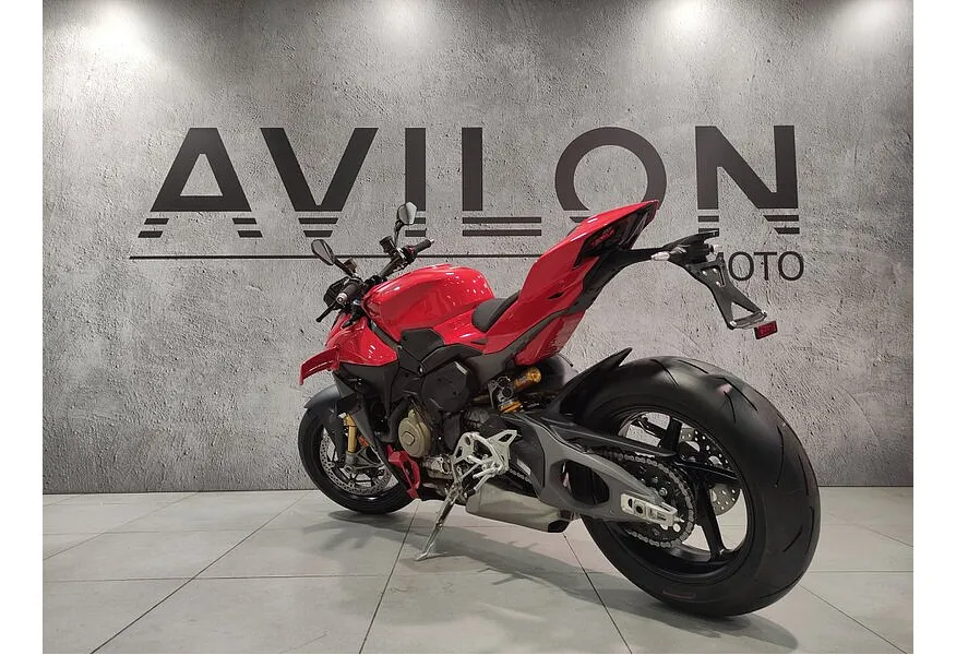 Ducati Streetfighter V4 1103 Красный в АВИЛОН. Слайд №5