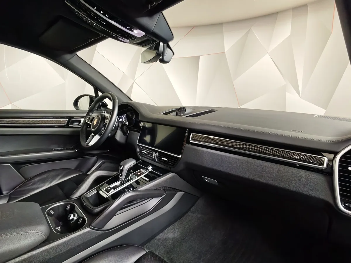 Porsche Cayenne 3.0 Tiptronic AWD (340 л.с.) Черный в АВИЛОН. Слайд №13