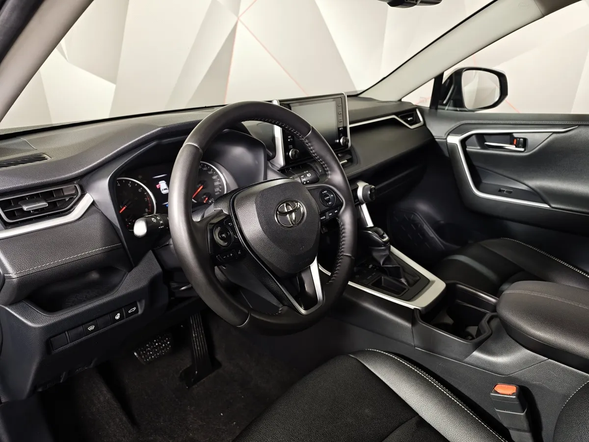 Toyota RAV4 2.0 CVT (149 л.с.) Комфорт Серый в АВИЛОН. Слайд №18
