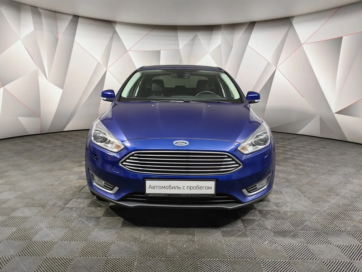 Ford Focus 1.6 PowerShift (125 л.с.) Titanium Синий в АВИЛОН. Слайд №7