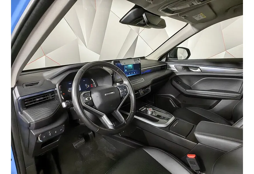 Haval Jolion 1.5 DCT 4WD (150 л.с.) Premium Синий в АВИЛОН. Слайд №19