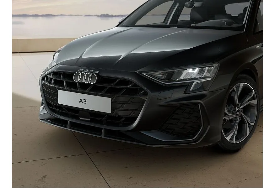 АВИЛОН - Audi A3 1.4 TFSI AT (150 л.с.) Fashion Sport Серый - slide 8