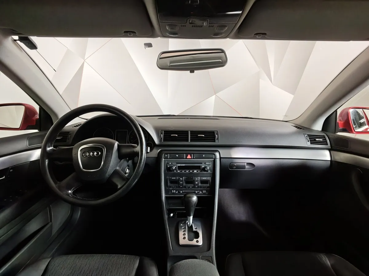 Audi A4 2.0 multitronic (130 л.с.) Красный в АВИЛОН. Слайд №12