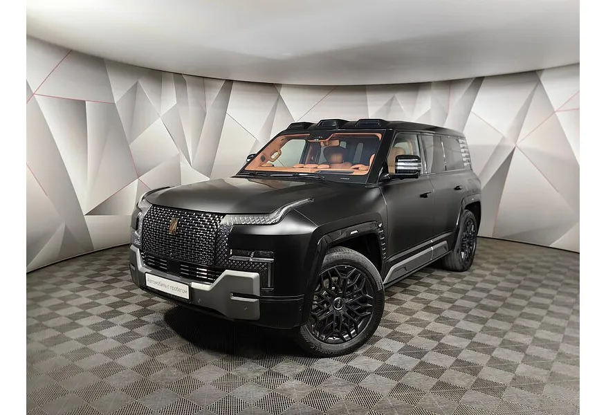 АВИЛОН - BYD Yangwang U8 2.0T PHEV AT AWD (1197 л.с.) Deluxe Edition Черный - slide 9866519