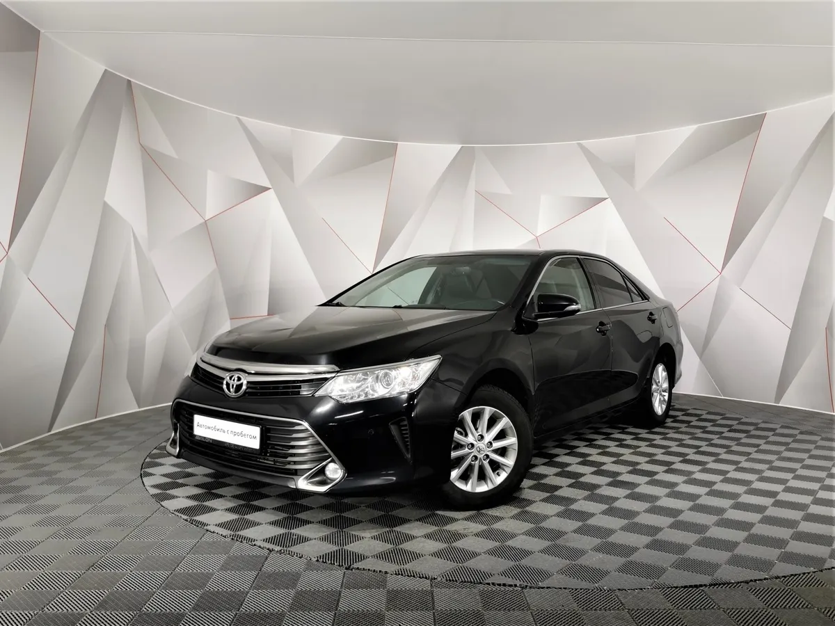 АВИЛОН - Toyota Camry 2.0 AT (148 л.с.) Черный - slide 10117383