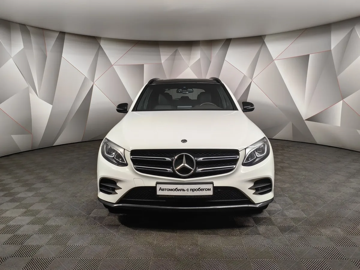 Mercedes-Benz GLC 300 9G-TRONIC 4MATIC (249 л.с.) Sport Plus (Локальная сборка) Белый в АВИЛОН. Слайд №7