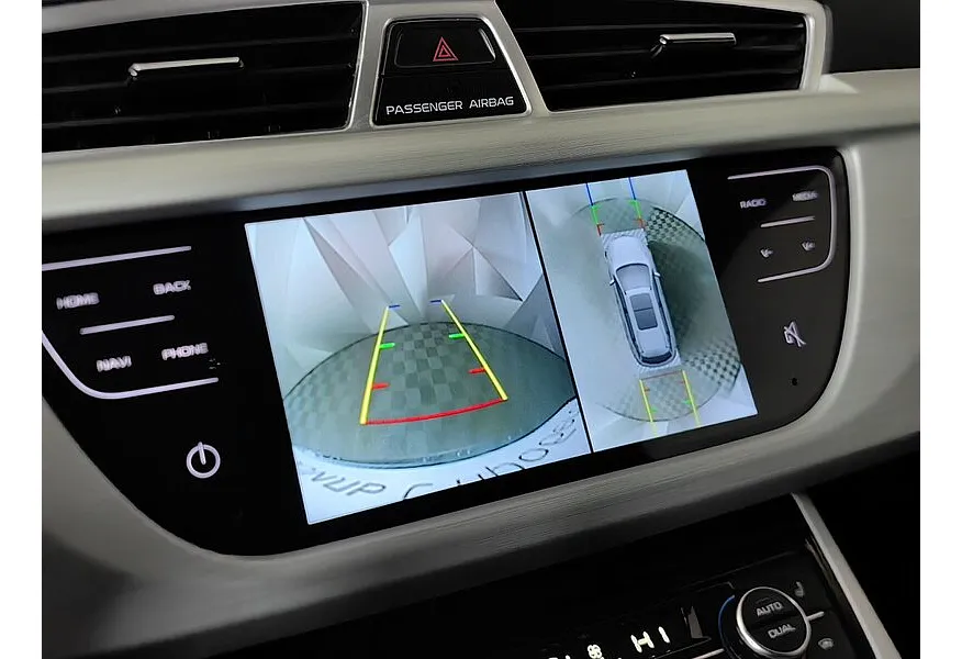 Geely Atlas 2.4 AT (148 л.с.) Comfort Серый в АВИЛОН. Слайд №21