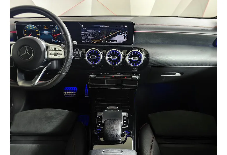 АВИЛОН - Mercedes-Benz CLA 250 7-G DCT (225 л.с.) Sport Черный - slide 14