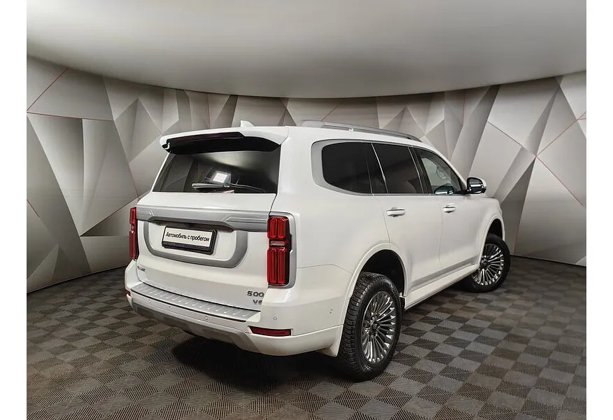 TANK 500 3.0 Turbo V6 AT 4WD (299 л.с.) Премиум Белый в АВИЛОН. Слайд №2