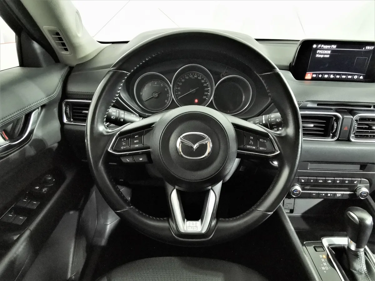 Mazda CX-5 2.0 SKYACTIV AT (150 л.с.) Drive Синий в АВИЛОН. Слайд №19