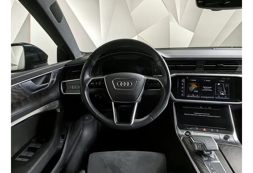 Audi A7 55 TFSI quattro S tronic (340 л.с.) Синий в АВИЛОН. Слайд №20