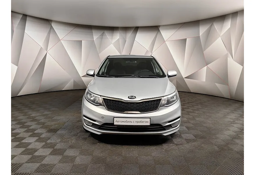 АВИЛОН - Kia Rio 1.6 AT (123 л.с.) Comfort Серебристый - slide 4