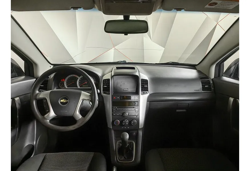 АВИЛОН - Chevrolet Captiva 2.4 AT 5 мест (136 л.с.) Черный - slide 8