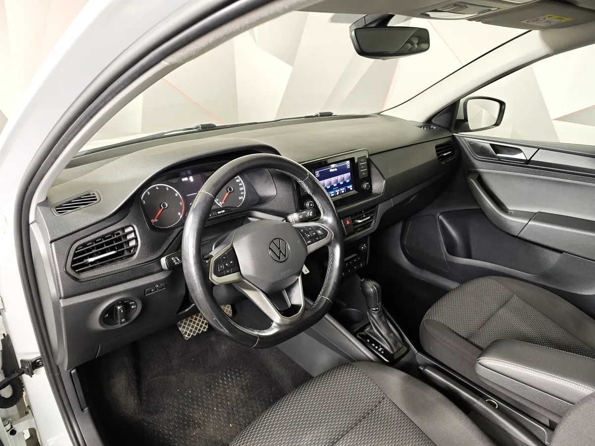 Volkswagen Polo 1.6 MPI AT (110 л.с.) Respect Белый в АВИЛОН. Слайд №17