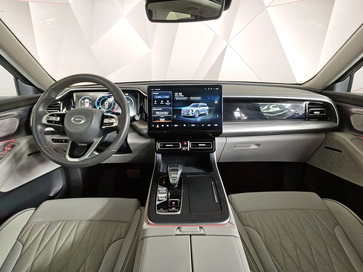 GAC GS8 2.0T 4WD (231 л.с.) GX Серый в АВИЛОН. Слайд №14