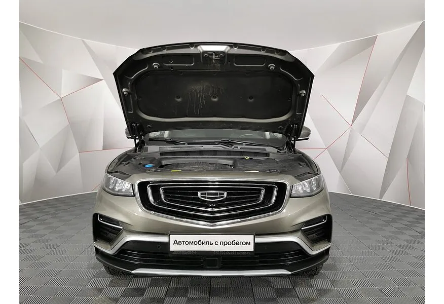 Geely Atlas Pro 1.5T 7DCT AWD (177 л.с.) Flagship Серый в АВИЛОН. Слайд №11