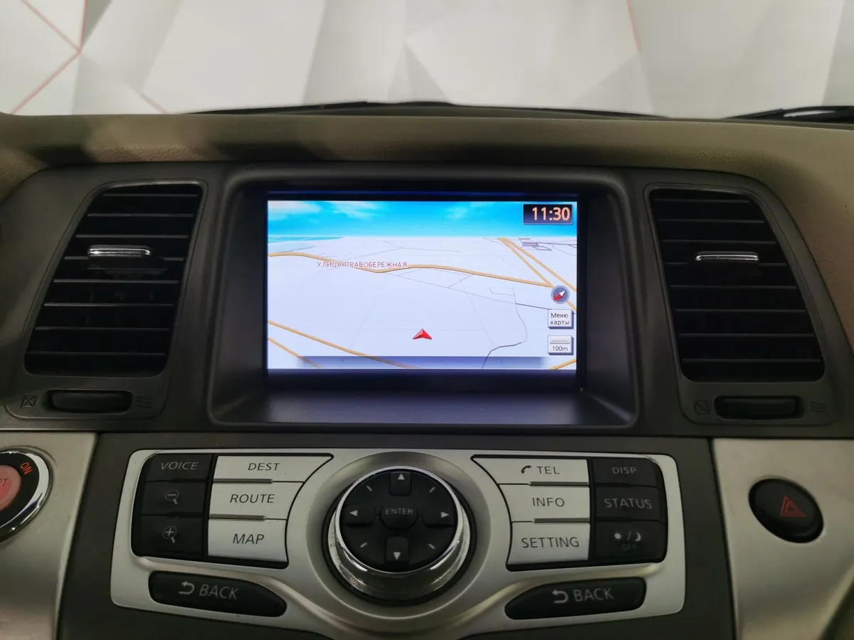 Nissan Murano 3.5 Xtronic AWD (249 л.с.) Черный в АВИЛОН. Слайд №22