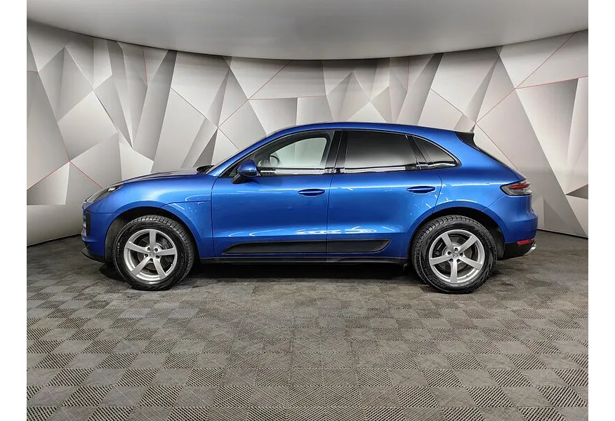 Porsche Macan 2.0 PDK AWD (252 л.с.) Синий в АВИЛОН. Слайд №5