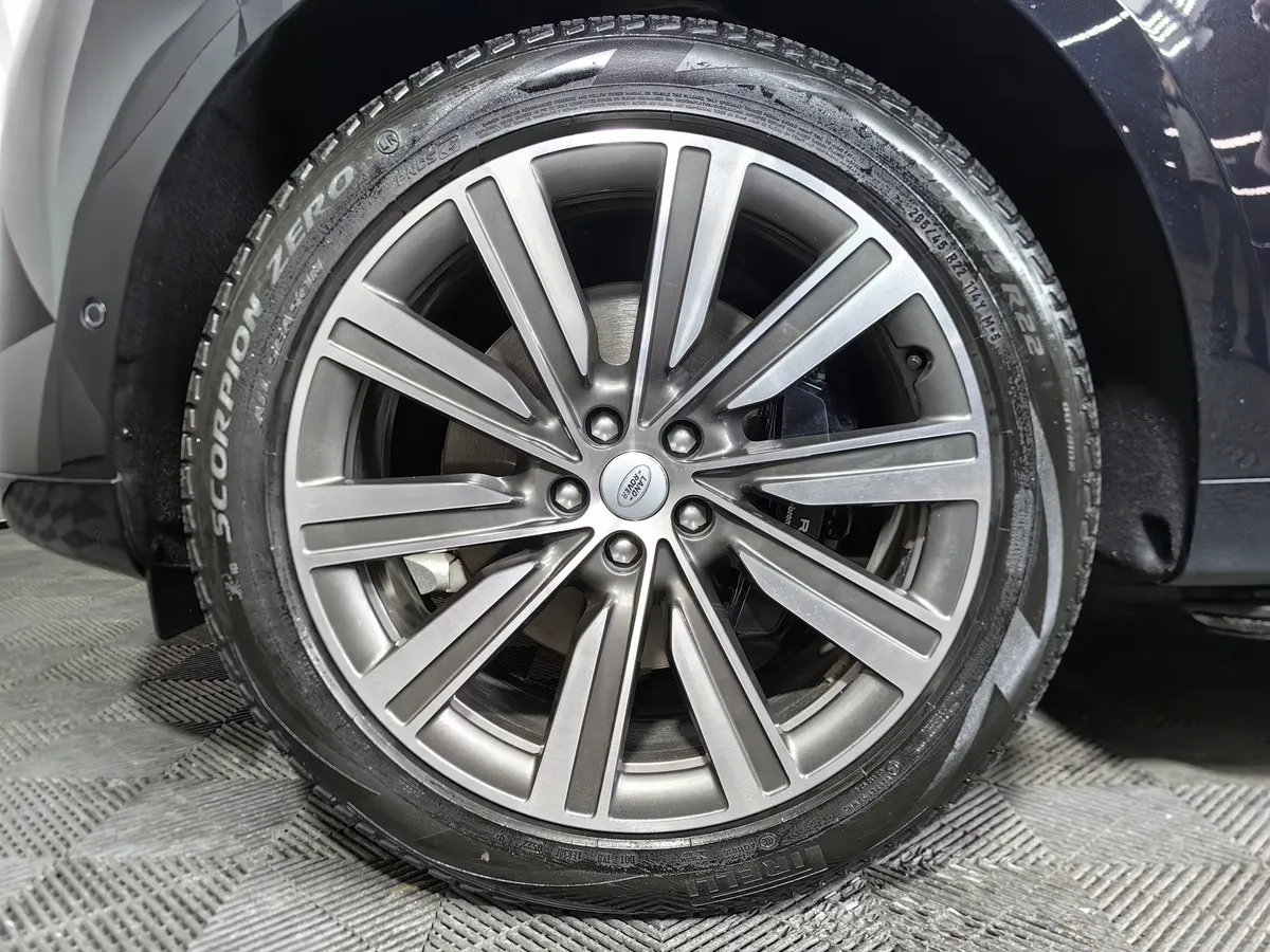 Land Rover Range Rover 3.0 D350 LWB AT AWD (350 л.с.) Autobiography Черный в АВИЛОН. Слайд №9