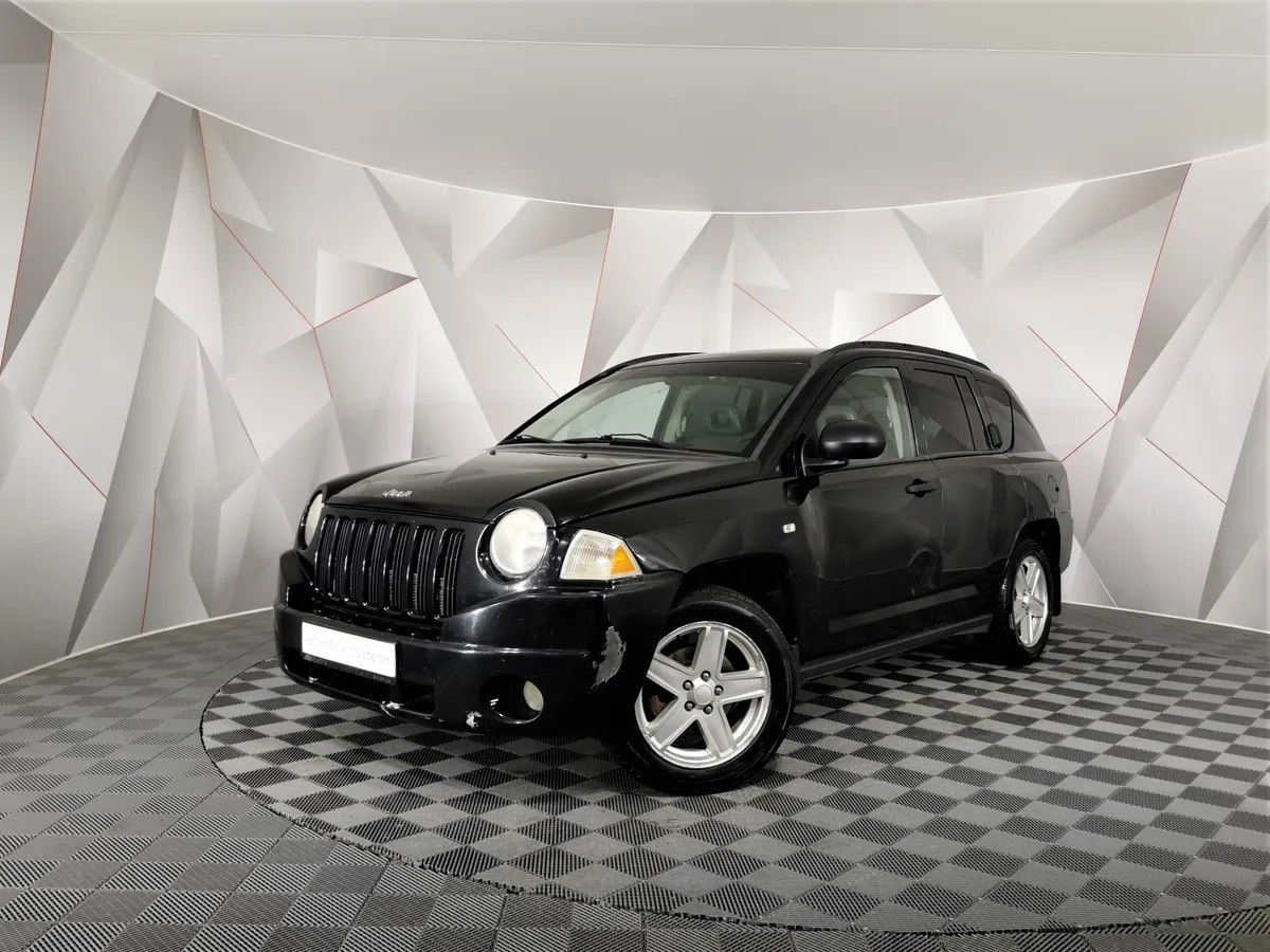 АВИЛОН - Jeep Compass 2.4 CVT (170 л.с.) Черный - slide 10102440