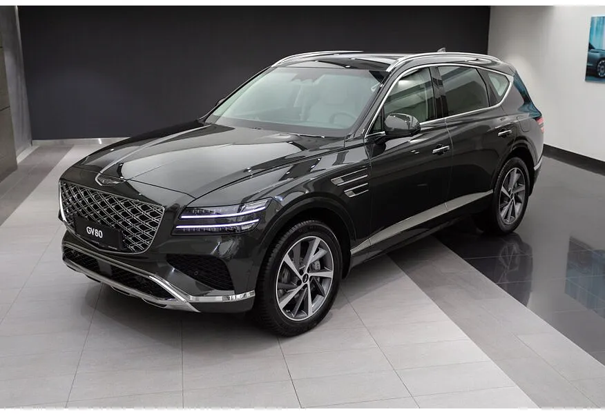 АВИЛОН - Genesis GV80 2.5 T-GDI 8AT 4WD (249 л.с.) 7 мест Зеленый - slide 9609302