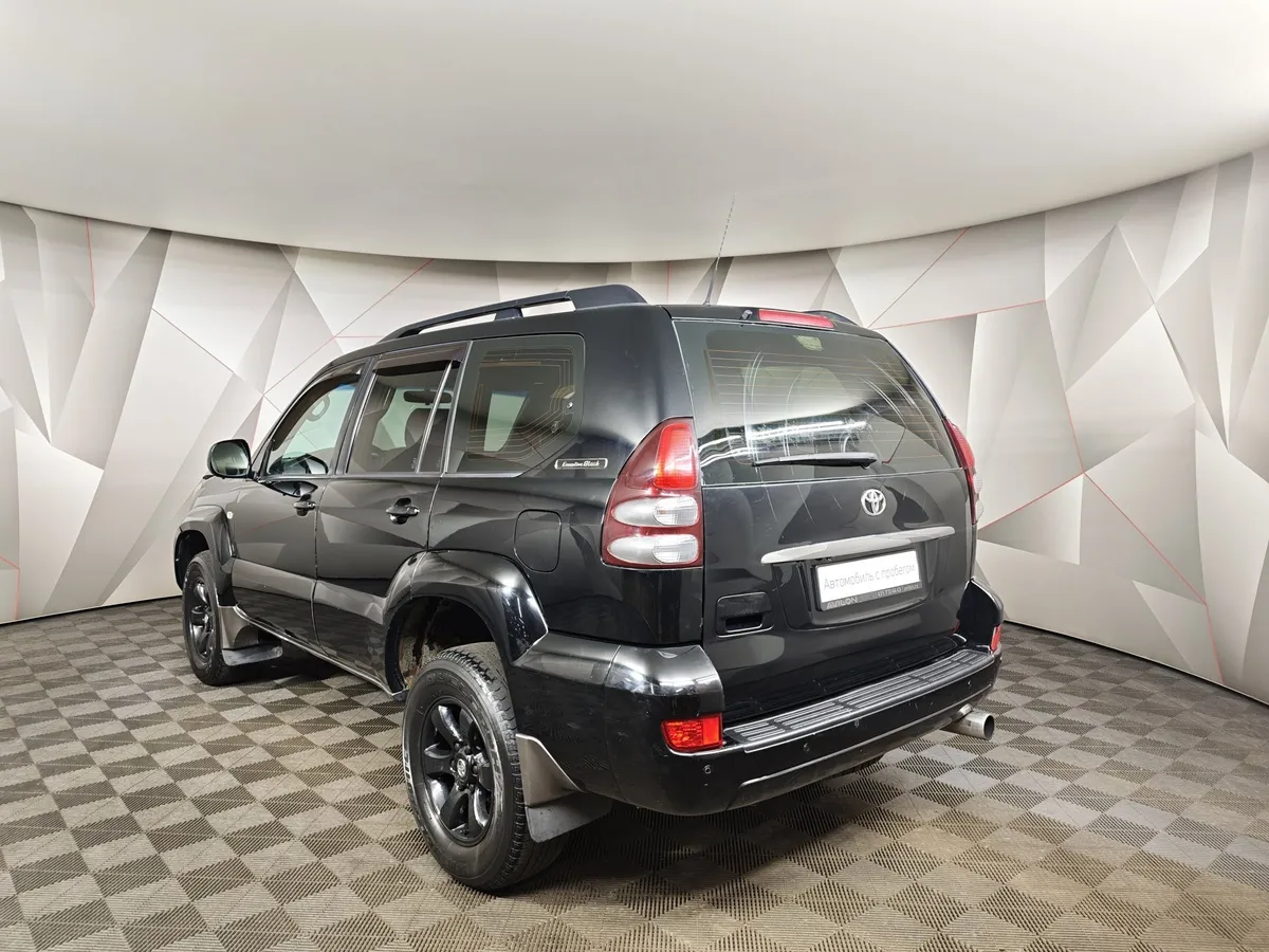 Toyota Land Cruiser Prado 4.0 AT (249 л.с.) Черный в АВИЛОН. Слайд №4