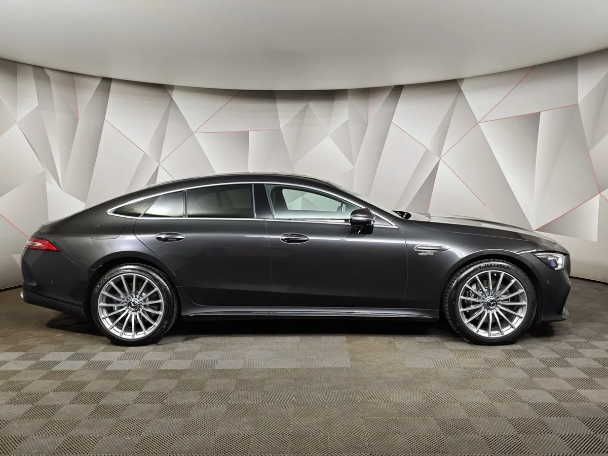 Mercedes-Benz AMG GT 43 4MATIC SPEEDSHIFT TCT 9G (367 л.с.) Серый в АВИЛОН. Слайд №6