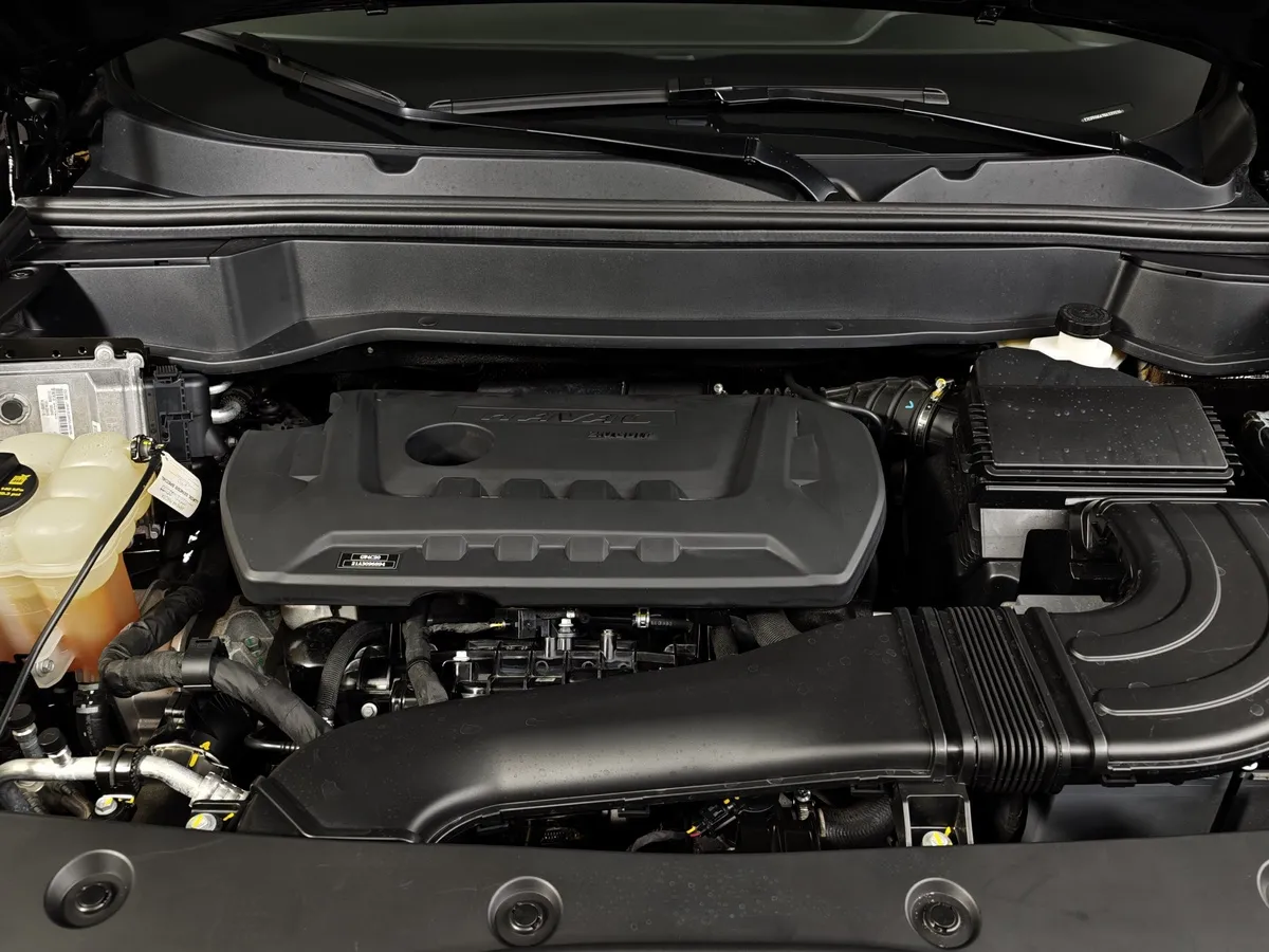 Haval F7 2.0T AWD 7DCT (190 л.с.) Elite Черный в АВИЛОН. Слайд №11