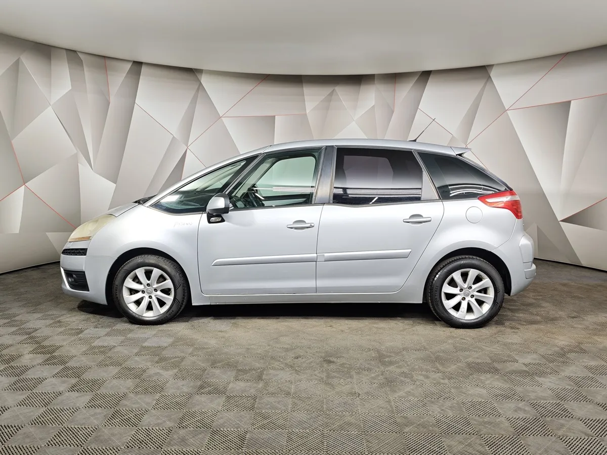 Citroen C4 Picasso 1.6 THP AT (150 л.с.) Серебристый в АВИЛОН. Слайд №5
